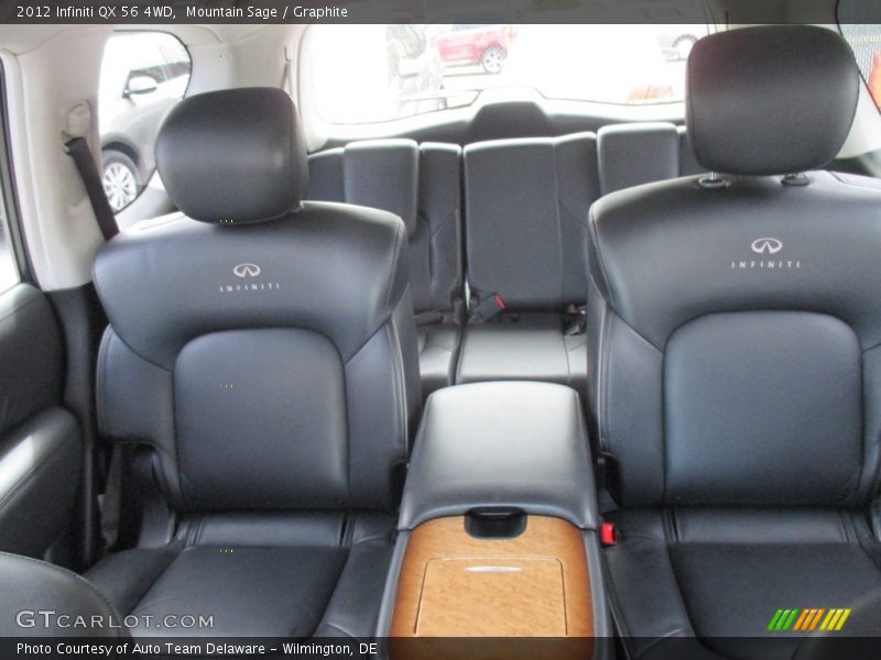 Mountain Sage / Graphite 2012 Infiniti QX 56 4WD