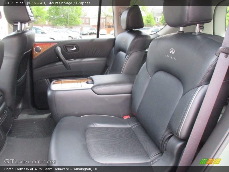 Mountain Sage / Graphite 2012 Infiniti QX 56 4WD