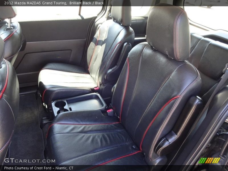 Brilliant Black / Black 2012 Mazda MAZDA5 Grand Touring