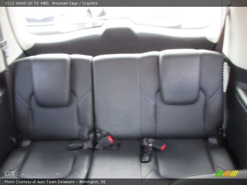 Mountain Sage / Graphite 2012 Infiniti QX 56 4WD