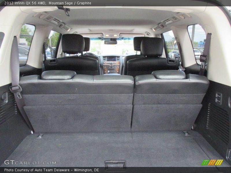 Mountain Sage / Graphite 2012 Infiniti QX 56 4WD