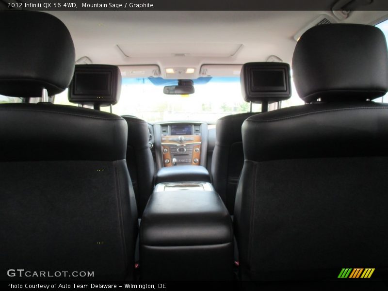 Mountain Sage / Graphite 2012 Infiniti QX 56 4WD