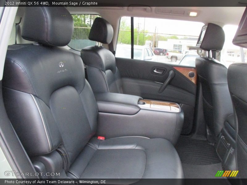 Mountain Sage / Graphite 2012 Infiniti QX 56 4WD
