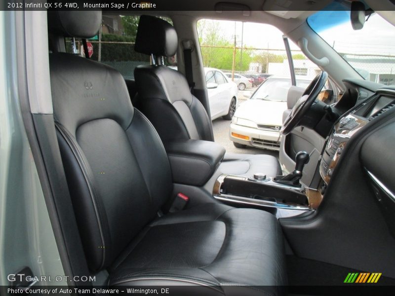 Mountain Sage / Graphite 2012 Infiniti QX 56 4WD