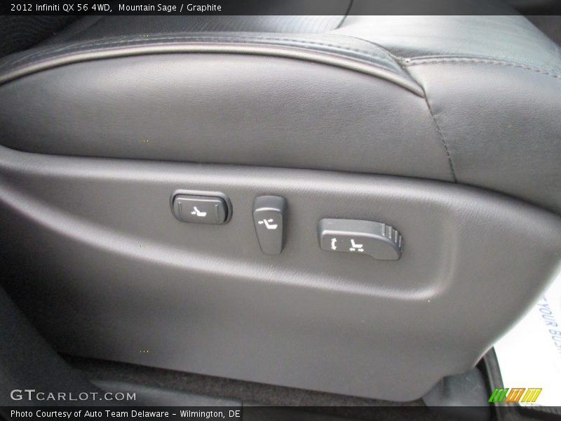 Mountain Sage / Graphite 2012 Infiniti QX 56 4WD