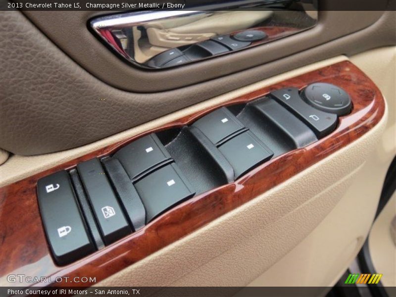 Champagne Silver Metallic / Ebony 2013 Chevrolet Tahoe LS