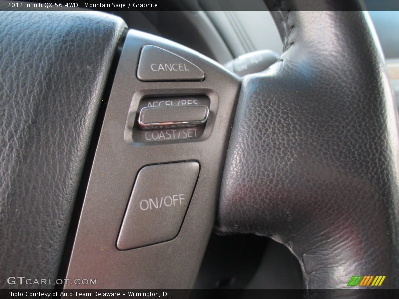 Mountain Sage / Graphite 2012 Infiniti QX 56 4WD