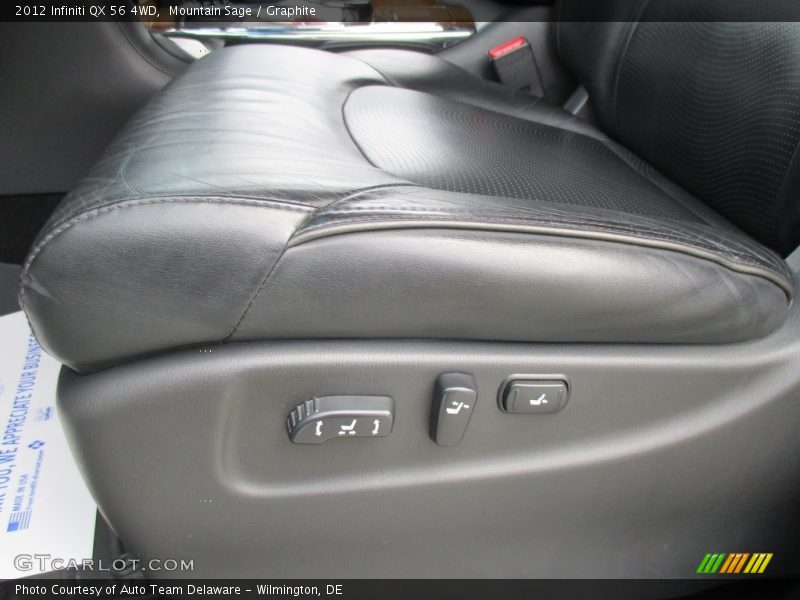 Mountain Sage / Graphite 2012 Infiniti QX 56 4WD