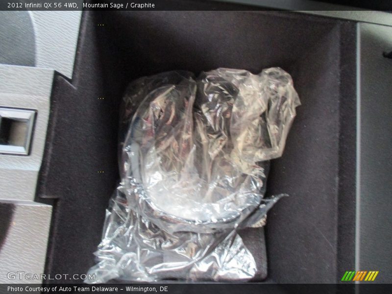 Mountain Sage / Graphite 2012 Infiniti QX 56 4WD