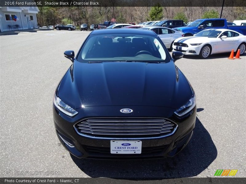 Shadow Black / Charcoal Black 2016 Ford Fusion SE