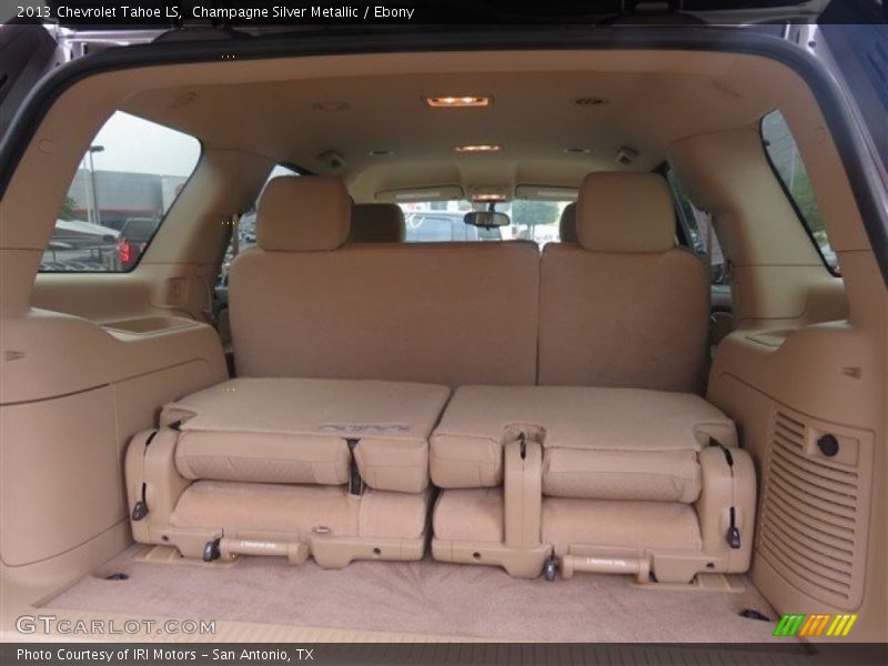 Champagne Silver Metallic / Ebony 2013 Chevrolet Tahoe LS