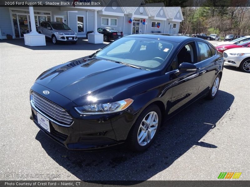Shadow Black / Charcoal Black 2016 Ford Fusion SE