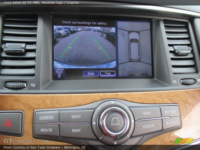 Mountain Sage / Graphite 2012 Infiniti QX 56 4WD