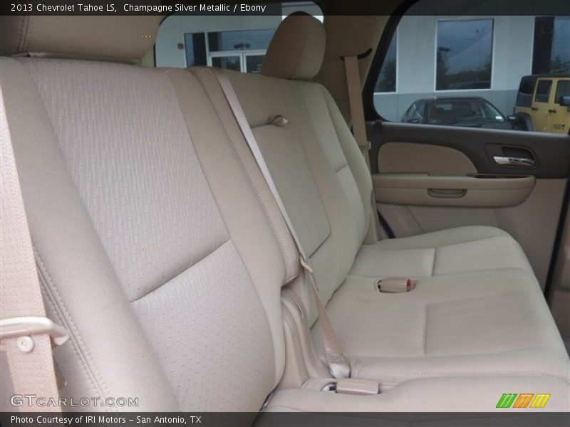 Champagne Silver Metallic / Ebony 2013 Chevrolet Tahoe LS
