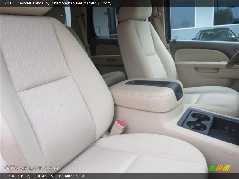 Champagne Silver Metallic / Ebony 2013 Chevrolet Tahoe LS