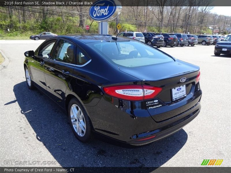 Shadow Black / Charcoal Black 2016 Ford Fusion SE