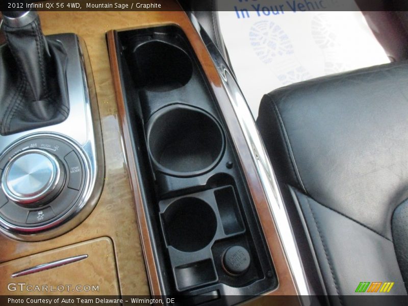 Mountain Sage / Graphite 2012 Infiniti QX 56 4WD