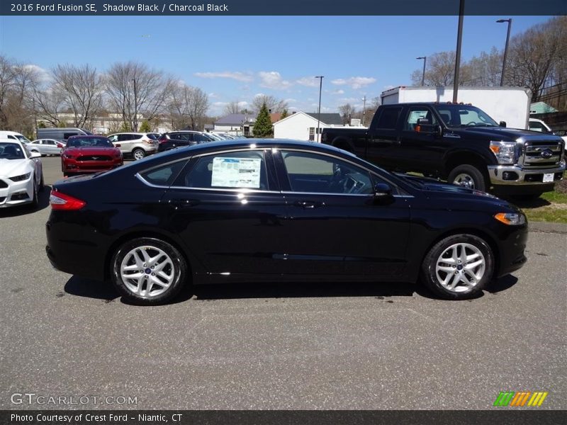 Shadow Black / Charcoal Black 2016 Ford Fusion SE