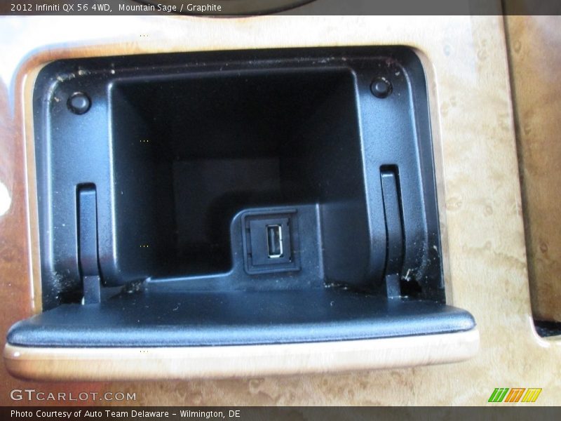 Mountain Sage / Graphite 2012 Infiniti QX 56 4WD