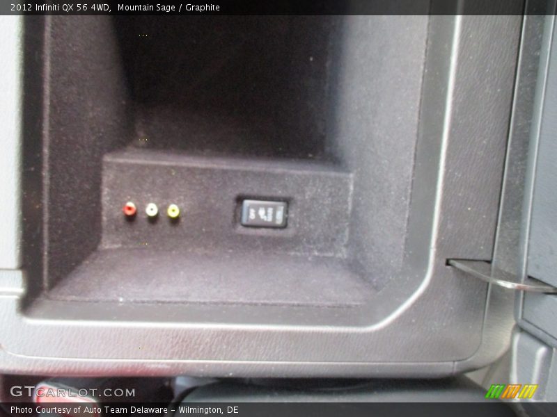 Mountain Sage / Graphite 2012 Infiniti QX 56 4WD