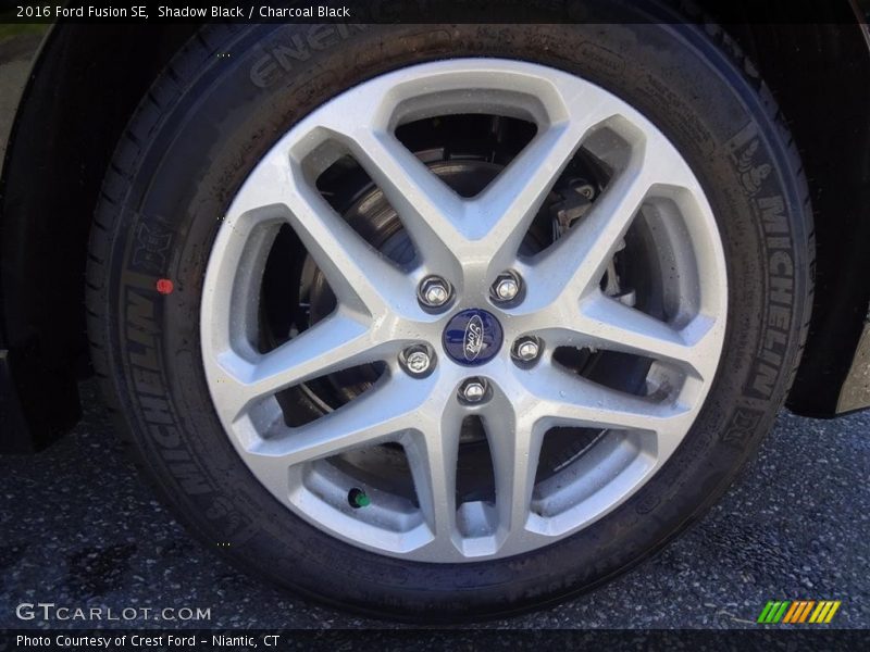 Shadow Black / Charcoal Black 2016 Ford Fusion SE