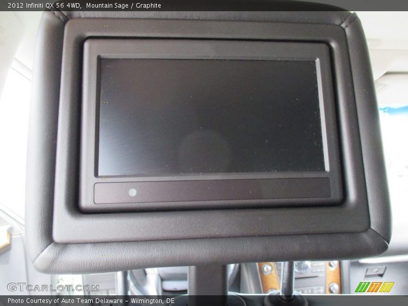 Mountain Sage / Graphite 2012 Infiniti QX 56 4WD