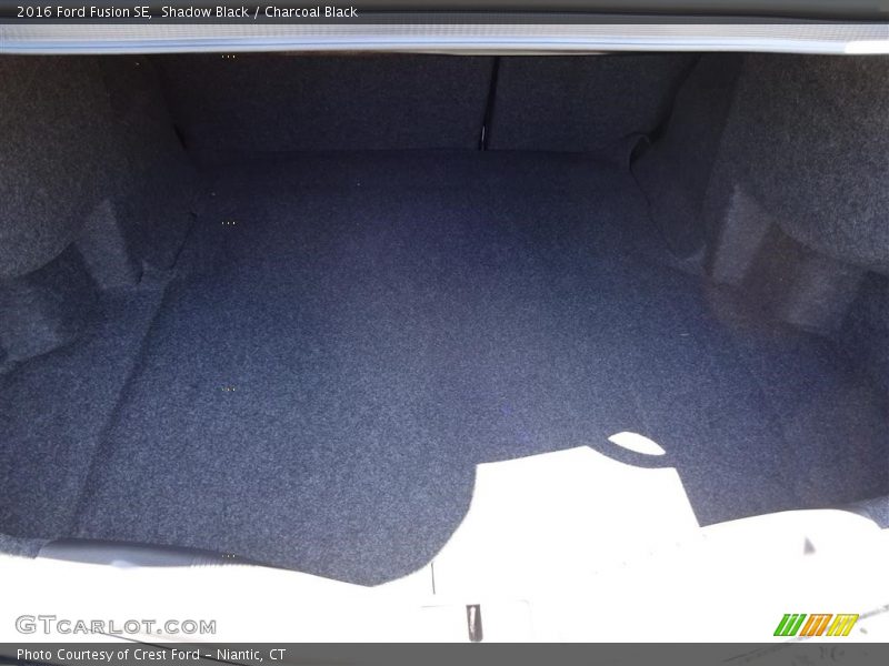 Shadow Black / Charcoal Black 2016 Ford Fusion SE