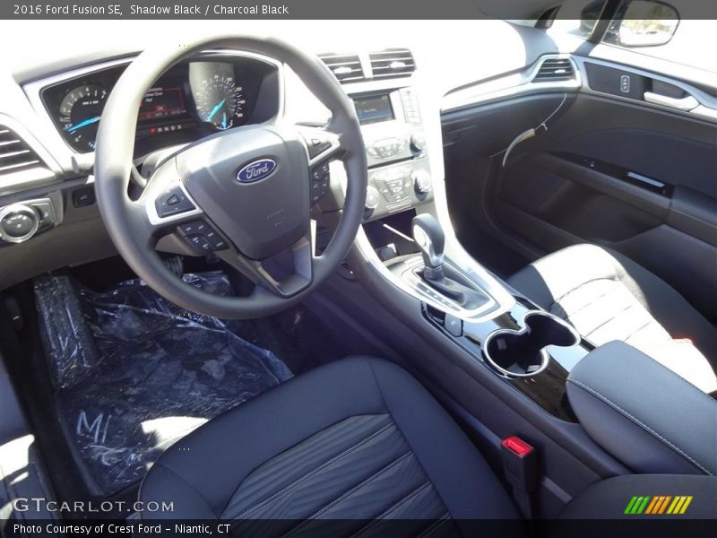 Shadow Black / Charcoal Black 2016 Ford Fusion SE