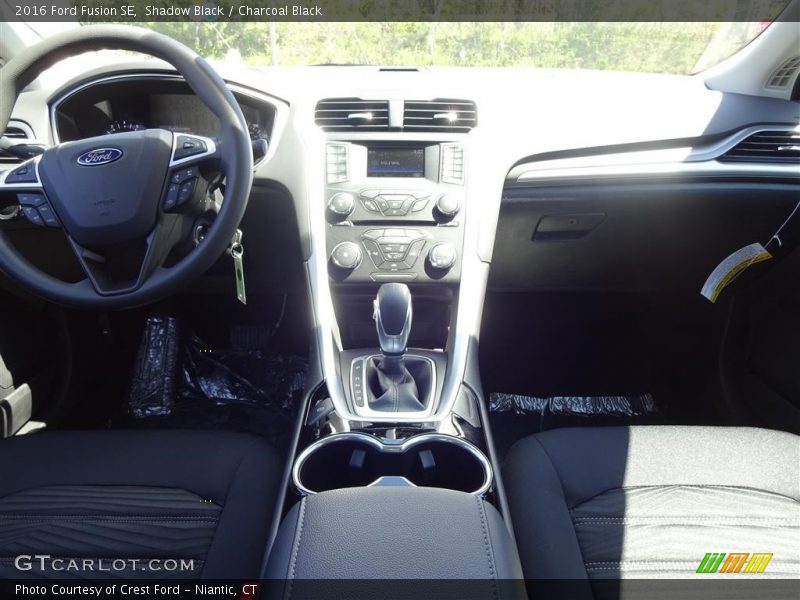 Shadow Black / Charcoal Black 2016 Ford Fusion SE