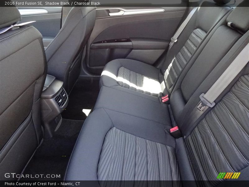 Shadow Black / Charcoal Black 2016 Ford Fusion SE