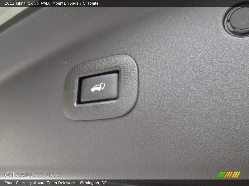 Mountain Sage / Graphite 2012 Infiniti QX 56 4WD