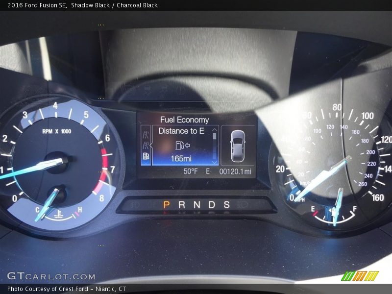 Shadow Black / Charcoal Black 2016 Ford Fusion SE