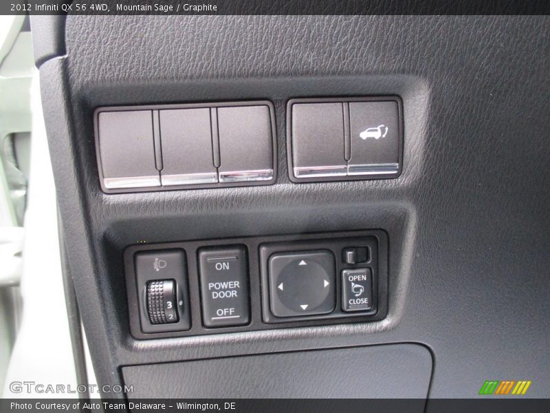 Mountain Sage / Graphite 2012 Infiniti QX 56 4WD