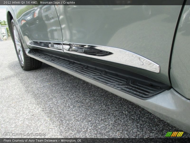 Mountain Sage / Graphite 2012 Infiniti QX 56 4WD