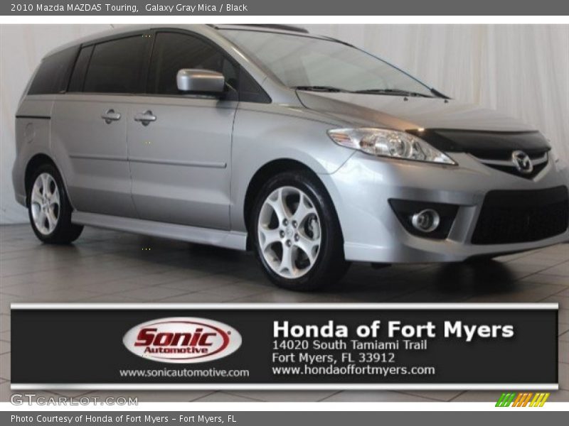 Galaxy Gray Mica / Black 2010 Mazda MAZDA5 Touring