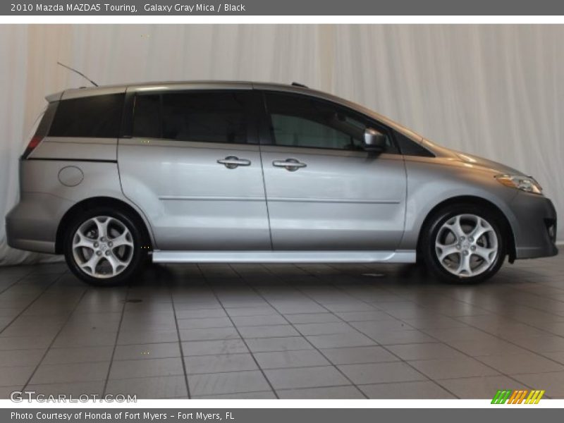 Galaxy Gray Mica / Black 2010 Mazda MAZDA5 Touring