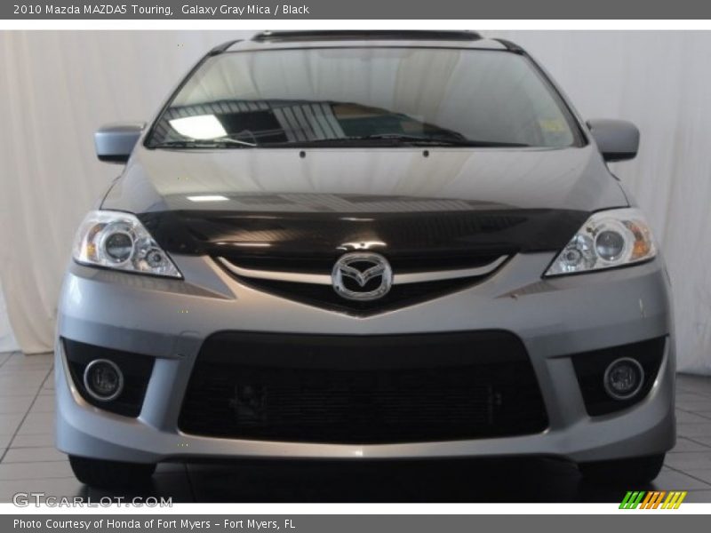 Galaxy Gray Mica / Black 2010 Mazda MAZDA5 Touring