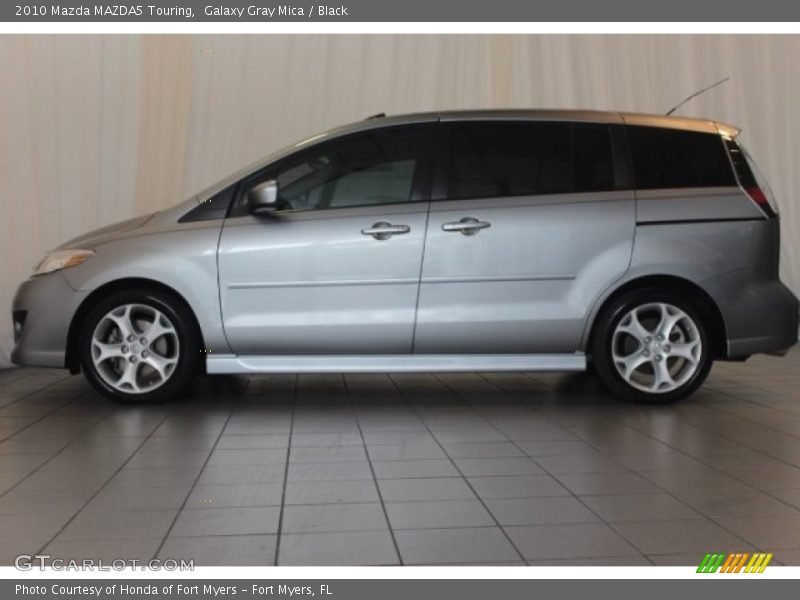 Galaxy Gray Mica / Black 2010 Mazda MAZDA5 Touring