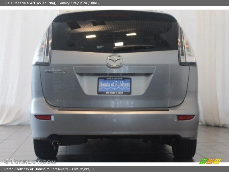 Galaxy Gray Mica / Black 2010 Mazda MAZDA5 Touring