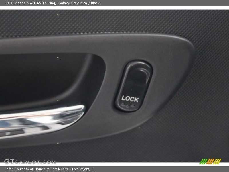 Galaxy Gray Mica / Black 2010 Mazda MAZDA5 Touring