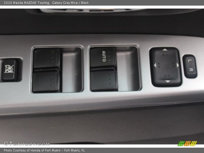 Galaxy Gray Mica / Black 2010 Mazda MAZDA5 Touring