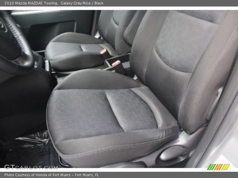 Galaxy Gray Mica / Black 2010 Mazda MAZDA5 Touring
