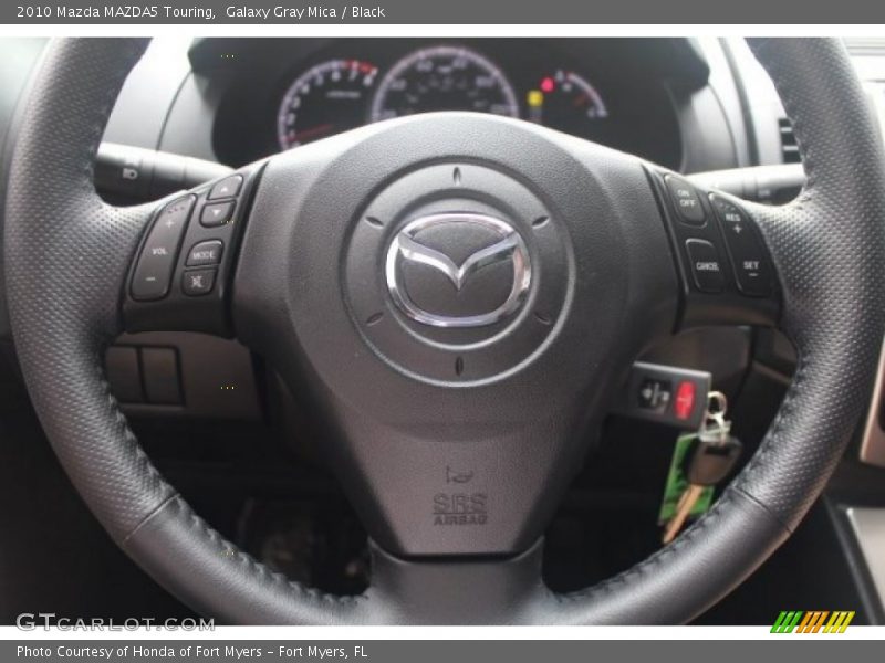 Galaxy Gray Mica / Black 2010 Mazda MAZDA5 Touring
