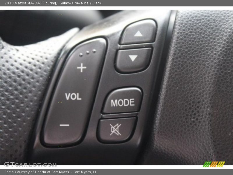 Galaxy Gray Mica / Black 2010 Mazda MAZDA5 Touring