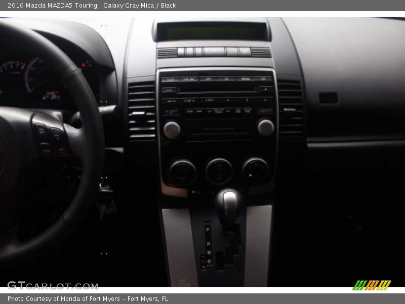 Galaxy Gray Mica / Black 2010 Mazda MAZDA5 Touring
