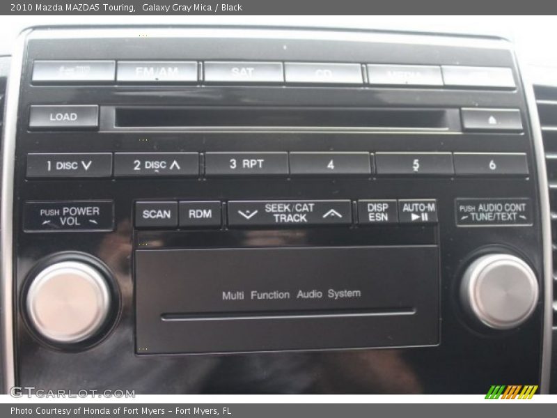 Galaxy Gray Mica / Black 2010 Mazda MAZDA5 Touring