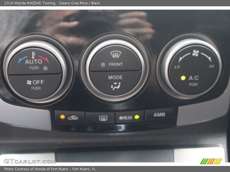 Galaxy Gray Mica / Black 2010 Mazda MAZDA5 Touring