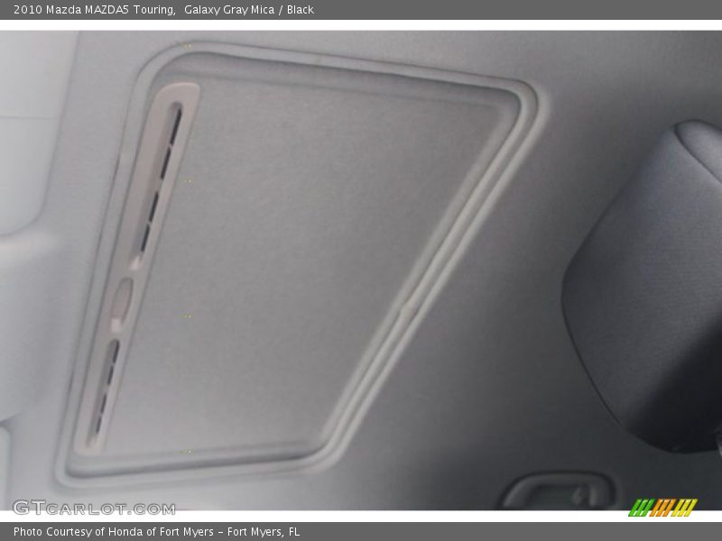 Galaxy Gray Mica / Black 2010 Mazda MAZDA5 Touring