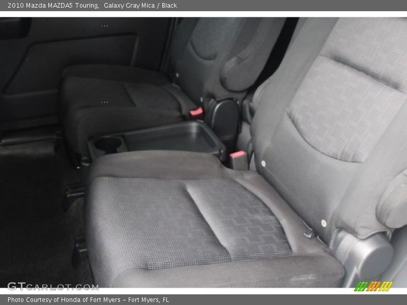 Galaxy Gray Mica / Black 2010 Mazda MAZDA5 Touring