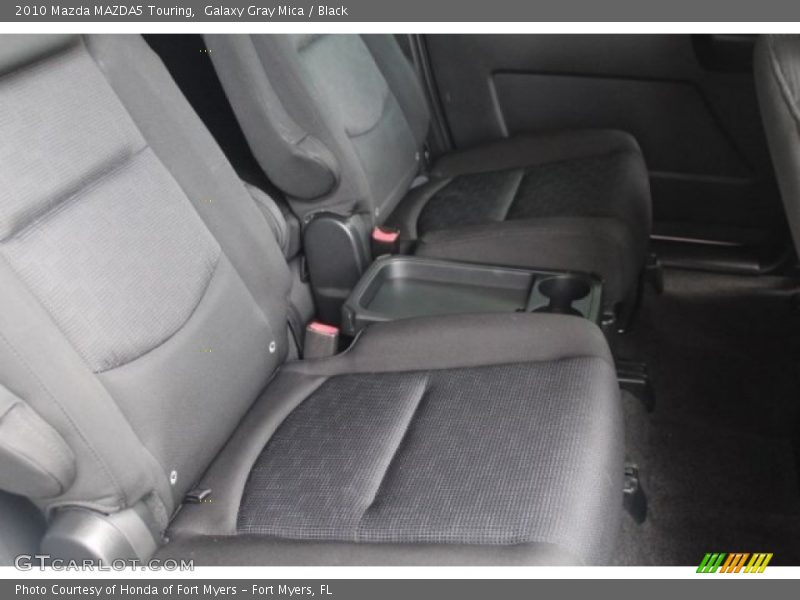 Galaxy Gray Mica / Black 2010 Mazda MAZDA5 Touring